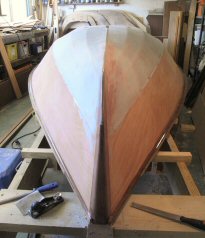 The hull, ready for painting